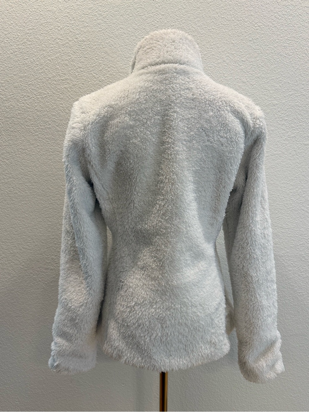 Patagonia Cream Plush Full-Zip Los Gatos Jacket for Layering Outdoors Hiking - Picture 4 of 5